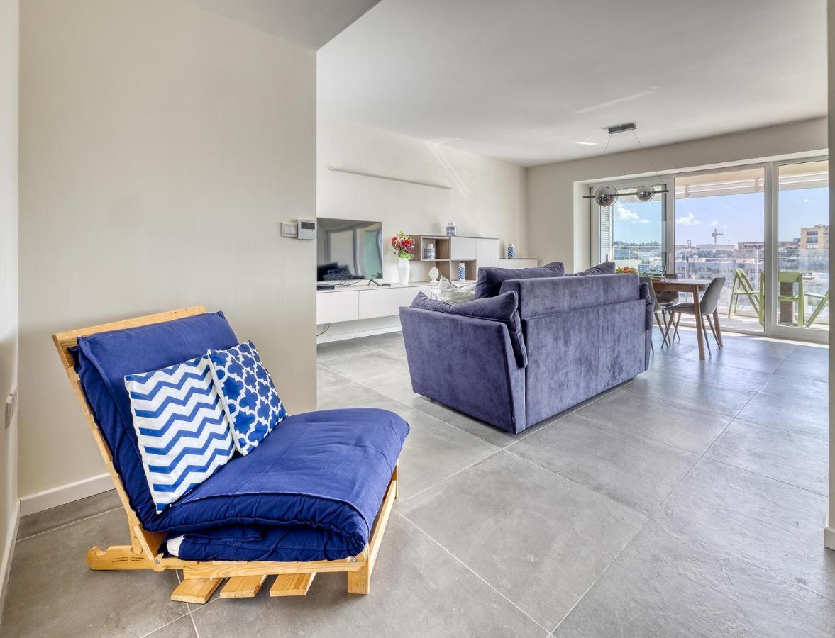 Stunning 3Br Apartment With Marina Views Ta Xbiex Kültér fotó